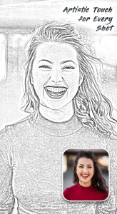 اسکرین شات 7 برنامه Pencil Sketch Photo Editor