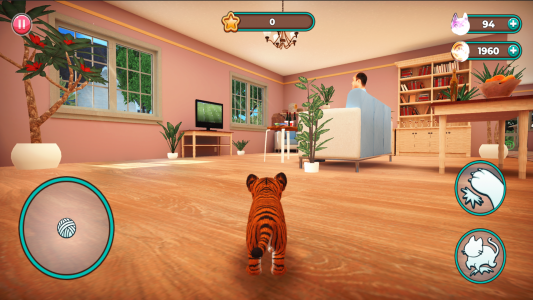 اسکرین شات 1 بازی Cat Simulator 2