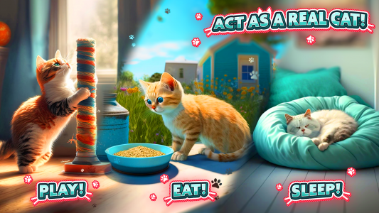اسکرین شات 5 بازی Cat Simulator 2