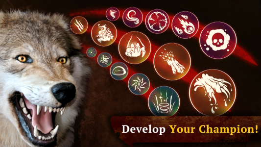 اسکرین شات 3 بازی The Wolf: Animal Game MMORPG