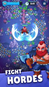 اسکرین شات 2 بازی Heroes vs Hordes: Survival RPG