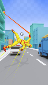 اسکرین شات 3 بازی Swing Guy: Velocity Rush