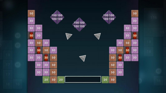 اسکرین شات 7 بازی Swipe Brick Breaker: The Blast