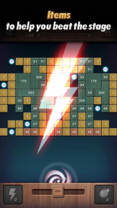 اسکرین شات 5 بازی Swipe Brick Breaker: The Blast