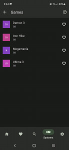 اسکرین شات 2 بازی Lemuroid