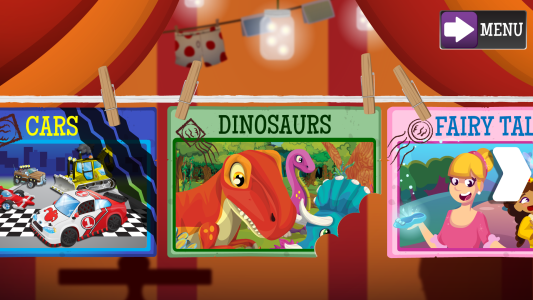 اسکرین شات 5 برنامه Toddler Kids Puzzles Puzzingo