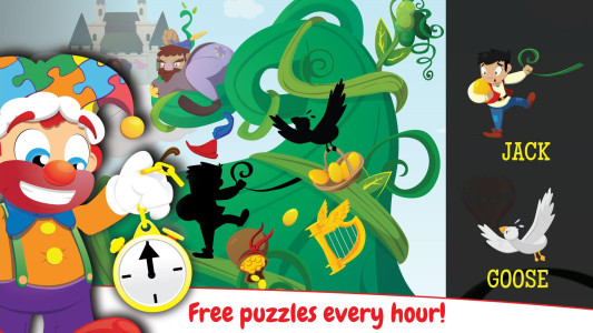 اسکرین شات 4 برنامه Toddler Kids Puzzles Puzzingo