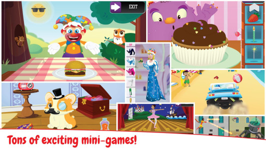 اسکرین شات 3 برنامه Toddler Kids Puzzles Puzzingo