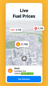 اسکرین شات 6 برنامه Sygic GPS Navigation & Maps
