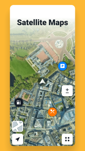 اسکرین شات 8 برنامه Sygic: GPS Navigation & Maps
