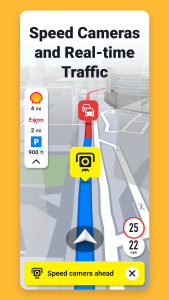 اسکرین شات 3 برنامه Sygic: GPS Navigation & Maps