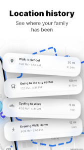 اسکرین شات 2 برنامه Find my Phone - Family Locator