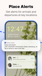 اسکرین شات 3 برنامه Find my Phone - Family Locator
