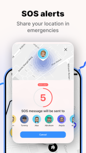 اسکرین شات 4 برنامه Find my Phone - Family Locator