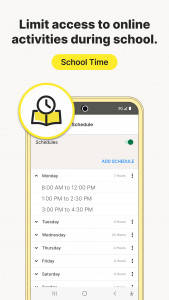 اسکرین شات 6 برنامه Norton Family Parental Control