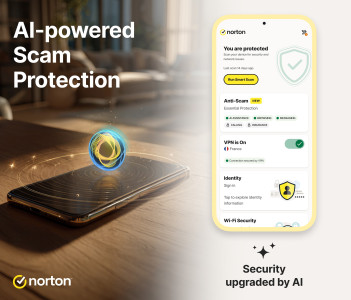 اسکرین شات 1 برنامه Norton360 Virus Scanner & VPN