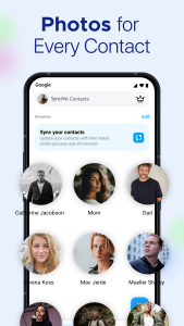 اسکرین شات 3 برنامه Sync.ME: Caller ID & Contacts