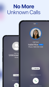 اسکرین شات 5 برنامه Sync.me - Spam Call Blocker
