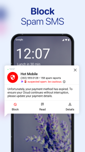 اسکرین شات 7 برنامه Sync.me - Spam Call Blocker