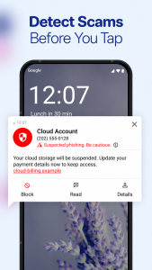 اسکرین شات 3 برنامه Sync.me - Spam Call Blocker