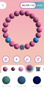 اسکرین شات 1 بازی Bracelet Tycoon