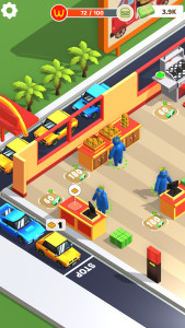 اسکرین شات 5 بازی Burger Tycoon: My Burger Games