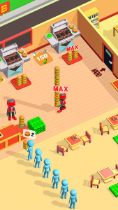 اسکرین شات 2 بازی Burger Tycoon: My Burger Games