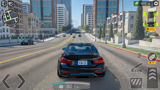 اسکرین شات 3 بازی Traffic Car Driving School 3D