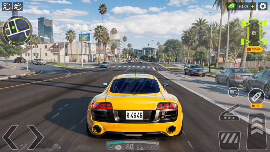 اسکرین شات 1 بازی Traffic Car Driving School 3D