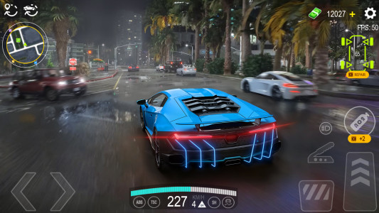 اسکرین شات 2 بازی Traffic Car Driving School 3D