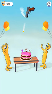 اسکرین شات 2 بازی Gun Flip: Ragdoll Shooter Game