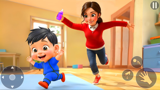 اسکرین شات 3 بازی Mother Simulator 3D: Mom Games
