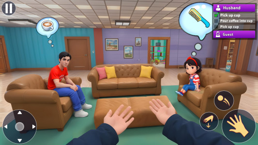 اسکرین شات 6 بازی Mother Simulator 3D: Mom Games