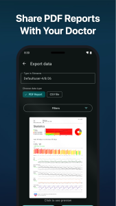 اسکرین شات 6 برنامه My Heart: Blood Pressure Log