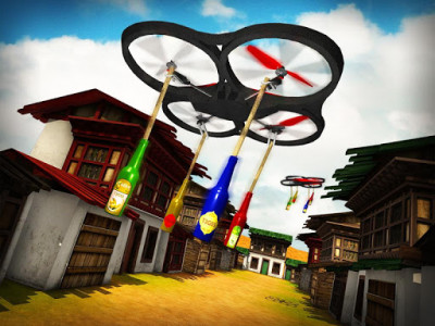 اسکرین شات 8 بازی Gun Bottle Shooting Expert 3D