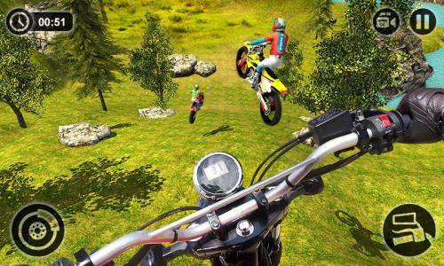 اسکرین شات 4 بازی Uphill Offroad Motorbike Rider