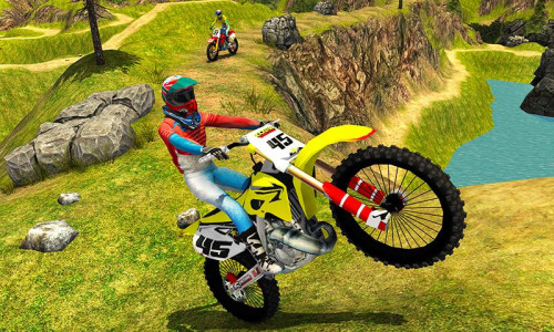 اسکرین شات 7 بازی Uphill Offroad Motorbike Rider