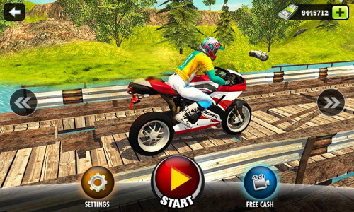 اسکرین شات 2 بازی Uphill Offroad Motorbike Rider