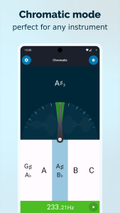اسکرین شات 5 برنامه Guitar Tuner Guru