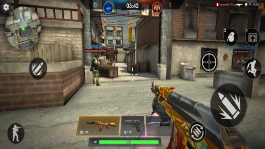 اسکرین شات 5 بازی مبارزه اول شخص آنلاین | نسخه مود شده