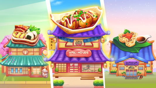 اسکرین شات 1 بازی Cooking Playtime: Tasty Street