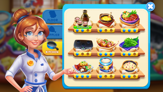 اسکرین شات 8 بازی Cooking Playtime: Tasty Street