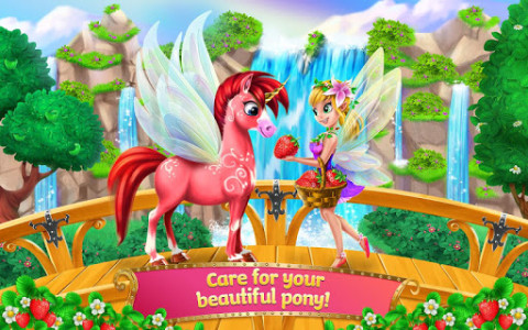 Princess Tabtale دانلود بازی Princess Fairy Rush برای اندروید | مایکت