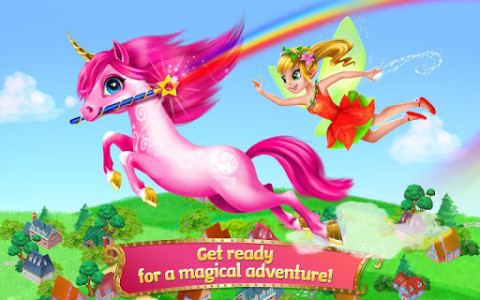 Princess Tabtale دانلود بازی Princess Fairy Rush برای اندروید | مایکت