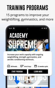 اسکرین شات 2 برنامه WODProof: WOD Recorder & Timer