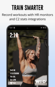 اسکرین شات 3 برنامه WODProof: WOD Recorder & Timer