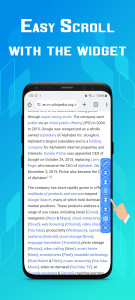 اسکرین شات 3 برنامه Auto Scroll - Automatic Scroll