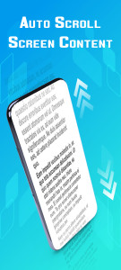 اسکرین شات 1 برنامه Auto Scroll - Automatic Scroll