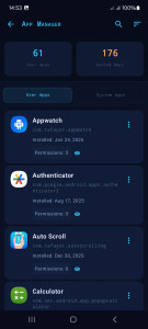 اسکرین شات 4 برنامه Baxa: Close apps - Ram Battery
