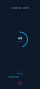 اسکرین شات 3 برنامه Baxa: Close apps - Ram Battery